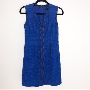 Nanette Lepore Blue Sheath Dress‎